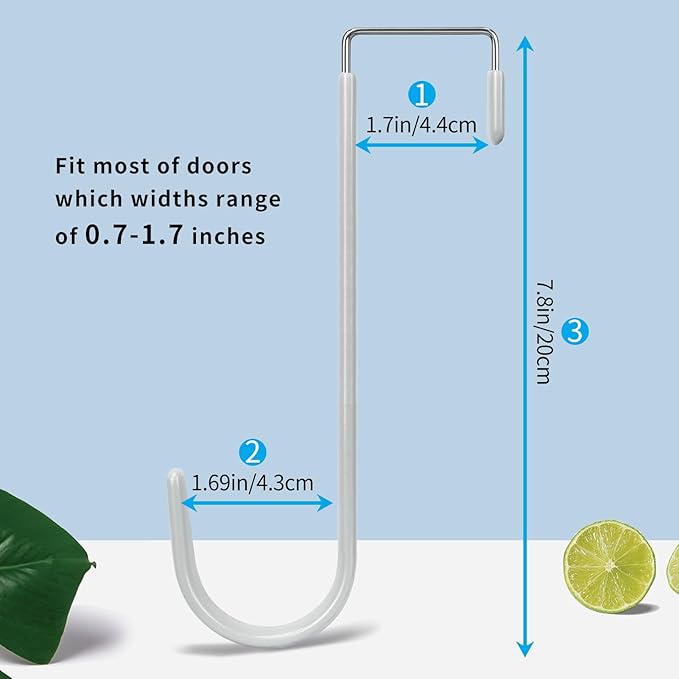 FYY Over The Door Hooks - Image 2