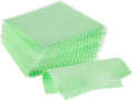 CATIFLIN 100pcs Jewelry Cleaning Cloth, Small Jewelry Polishing Cloth by CATIFLIN