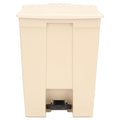 Rubbermaid Commercial Products Step-On Lid Trash Can, Hands-Free Sanitary Use by RubbermaidCommercialProducts