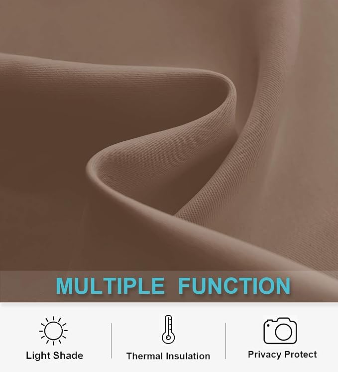 RYB HOME Small Window Curtains - Image 6
