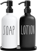 MOMEEMO Glass Soap Dispenser by MOMEEMO