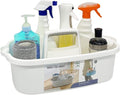 Multi-Purpose Plastic Cleaning Caddy by Goderewild
