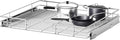 Pull Out Cabinet Organizer 25½" W x 21½" D, Heavy Duty Cabinet Pull Out Shelves by Unknown