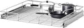 Pull Out Cabinet Organizer 27" W x 21½" D, Heavy Duty Cabinet Pull Out Shelves by Unknown