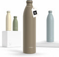 LARS NYSØM Stainless Steel Insulated XL Water Bottle 12oz 17oz 25oz 34oz 51oz | by LN