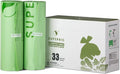 SUPERBIO 33 Gallon Compostable Yard Waste Bags, Lawn & Leaf Bags, ASTM D6400 by SUPERBIOCOMPOSTABLEBAGS