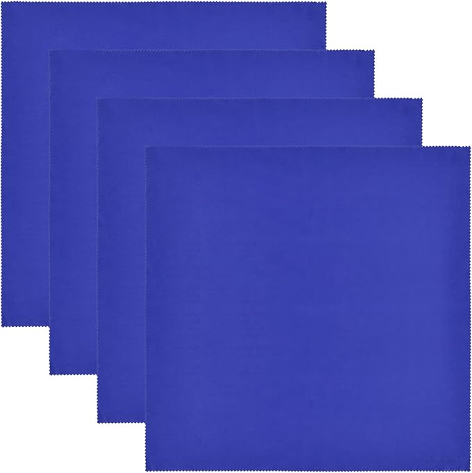 Wisdompro Extra Large 4-Pack Microfiber Cleaning Cloth by Wisdompro