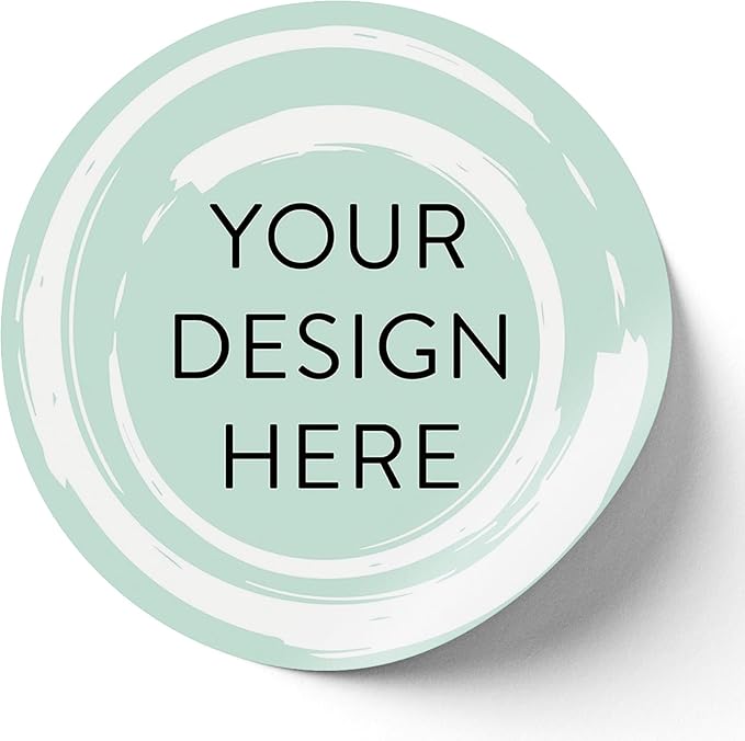 100 Custom Vinyl Stickers by DayStarCustomDesigns