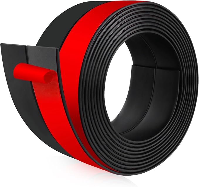 Weather Stripping Door Draft Stopper Flexible Self Adhesive Silicone Door Seal by LSGCQ