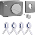 Retractable Clothesline Indoor/Outdoor, Anti-Sag by Unknown