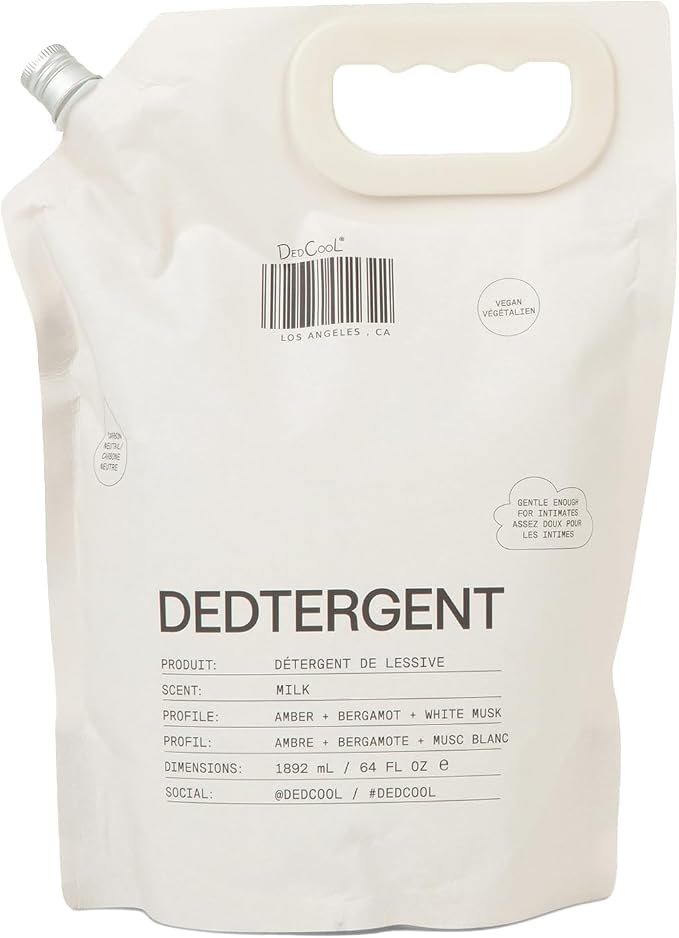 DedCool Liquid Laundry Dedtergent | Milk | Luxurious Fragrance Detergent | by DedCool