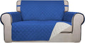 PureFit Reversible Quilted Sofa Cover, Water Resistant Slipcover Furniture by PureFit