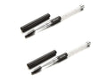 2PCS Mascara Brushes, Eyebrow Eyelash Brushes, Mascara Wands Spooly Applicators by JOSALINAS
