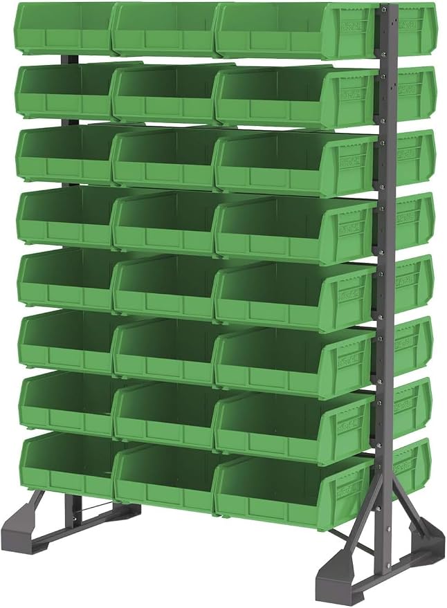 Akro-Mils 30235 AkroBins Plastic Storage Bins, Space-Saving Stackable Bins - Image 10