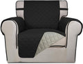 PureFit Reversible Quilted Sofa Cover, Water Resistant Slipcover Furniture by PureFit