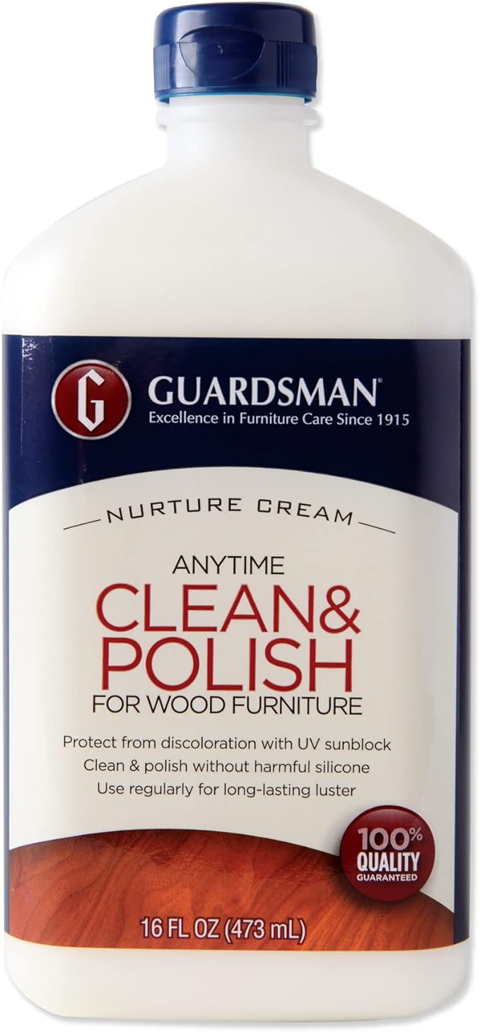 Guardsman Clean & Polish For Wood Furniture by Guardsman