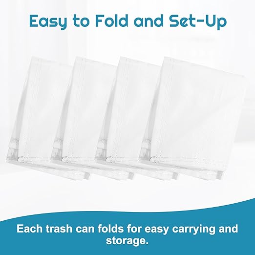 Rainmae 4PCS XL Size Disposable Trash Cans - Image 4