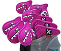 Palette Golf Iron Covers / 9pcs Set/Golf Head Covers/Golf Club Covers by AIMSHARK