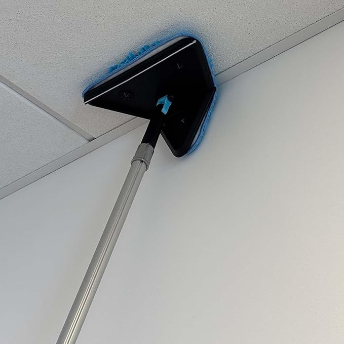 25 Feet High Ceilings Baseboard Wall Cleaner Mop - Image 7
