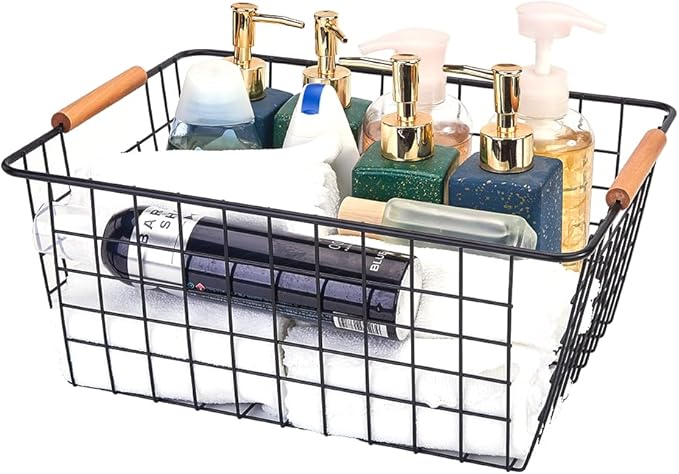 LeleCAT Large black wire baskets - Image 5