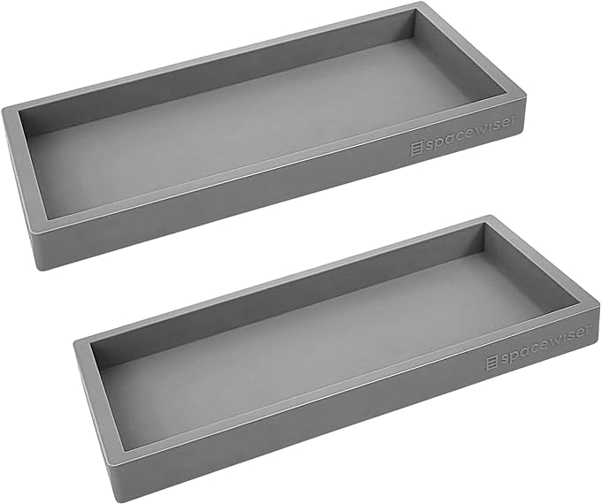 Countertop and Vanity Tray by Spacewiser
