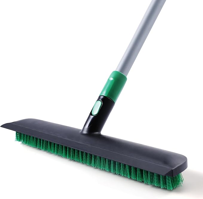Eyliden X-Large Floor Scrub Brush, 2 in 1 Scrape Brushes by Eyliden