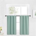 RYB HOME Small Curtains Blackout by RYBHOME