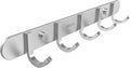 Coat Hook Rack Hanger –Towel Hook Rail by NHENY