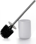 Ceramic Toilet Brush & Holder Set by ViosuniuBathroomSpecialists