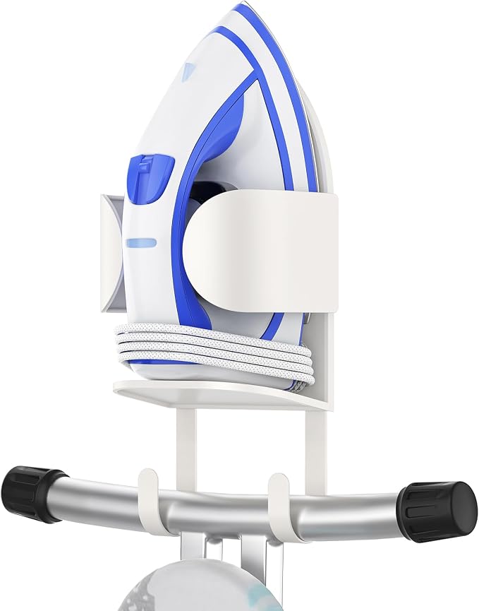 ORLESS Metal Large Ironing Board Holder Wall Mount, Ironing Board Hanger by Unknown