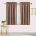 DWCN Blackout Curtains Room Darkening Thermal Insulated Bedroom Curtains Window by DWCN