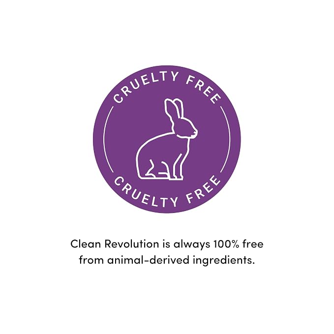 Clean Revolution Liquid Gel Hand Soap, Silky Rich Liquid, Quick Lather - Image 7