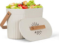 Odorless Counter Top Compost Bucket by Yatmung