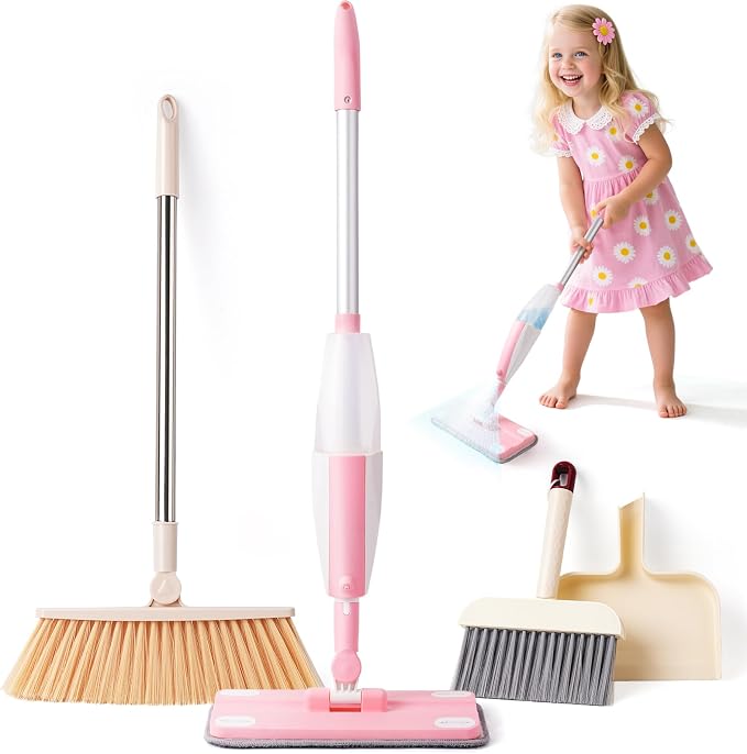 Kids Cleaning Toy Set by Yeeammk