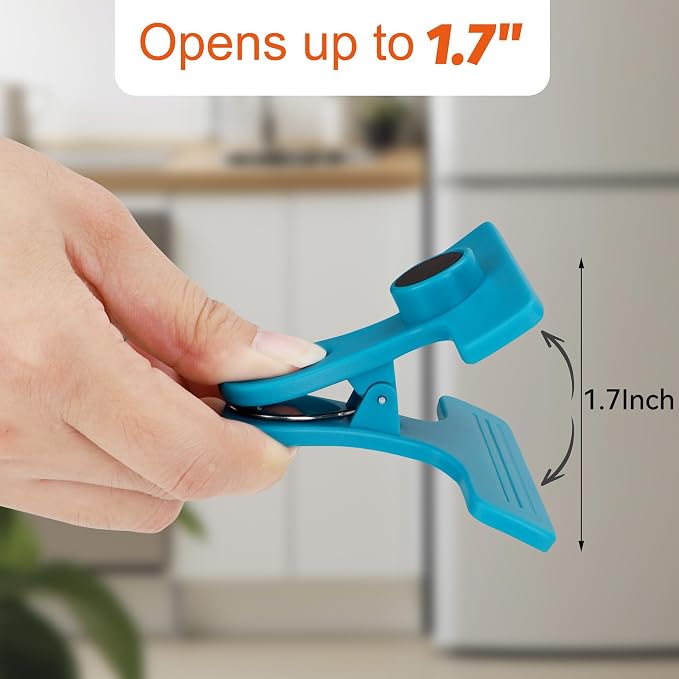 TACGEA Chip Clips, Magnetic Bag Clips - Image 4