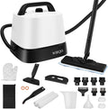 Steam Cleaner with 24-Piece Attachments, Upholstery, Oven Grease, 1.5L Tank by WIRQO