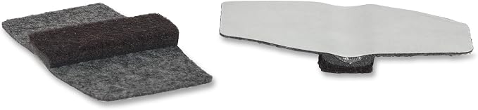 Lorell LLR49319 Wrap Around Floor Savers - Image 5