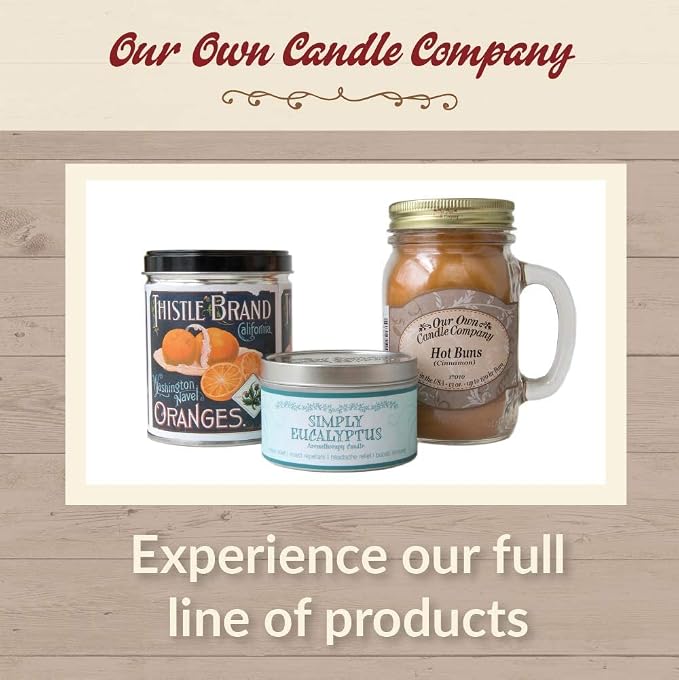 Our Own Candle Company Premium Wax Melt, Fresh Peach, and Strawberry Melon - Image 3