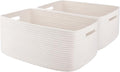 OIAHOMY Storage Basket for Shelves, Closet Cube Storage Bins Baskets for by MasterofSpaceOptimization
