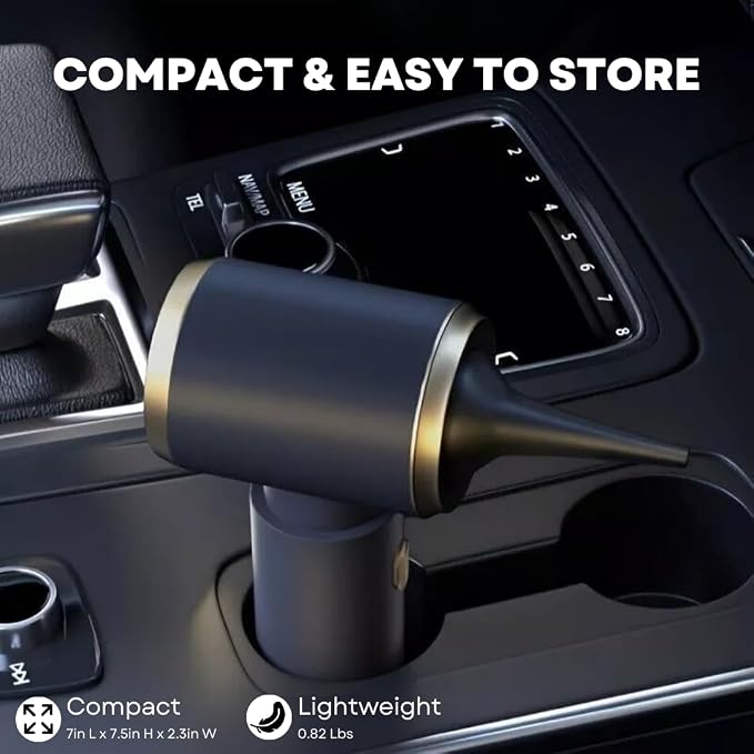 Car Vacuum Handheld 20000 PA 4in1 Cordless Rechargeable Multi-Functional - Image 5