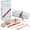 Exquisite Candle Accessories Tool Pack Bag, Rechargeable Electric Lighter， Wick by YZGJM