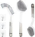 3 Pack Scrub Brush Set – Heavy-Duty Scrub Brushes by Unknown