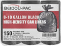 8-10 Gallon Trash Bags, Industrial, Commercial, Janitorial by BEIDOU-PAC