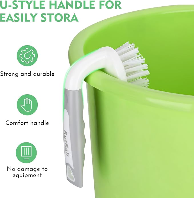 SetSail Scrub Brush, Heavy-Duty Scrub Brushes - Image 4