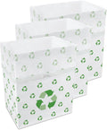 13 Gallon Disposable Pop-Up Trash Cans by CleanCubes