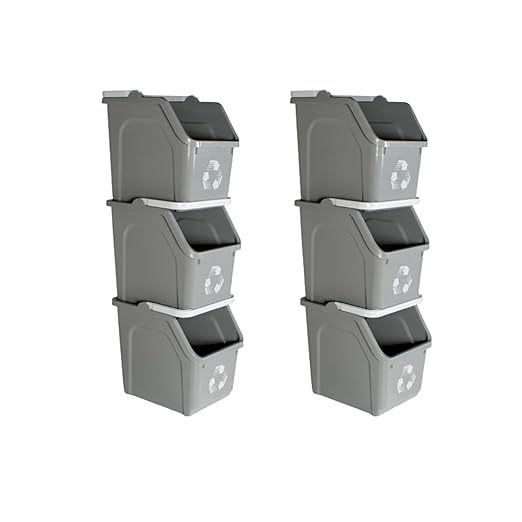Multi Recycling Bin System by SturdyEssentials
