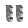 Multi Recycling Bin System by SturdyEssentials