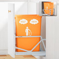 Pull Out Trash Can Under Cabinet Kit by RUNMI