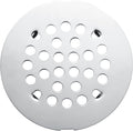 rrajj 4-1/4 Inch Round Snap-in Shower Floor Drain Cover Replacement Cover by RRAJJ