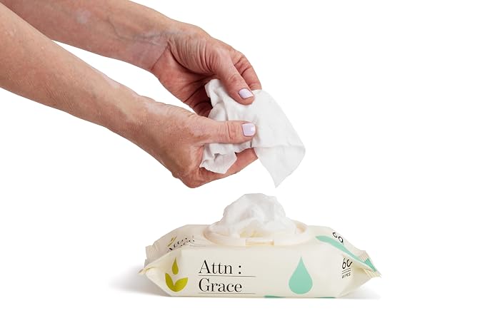 Attn: Grace Flushable Wet Wipes - Image 3